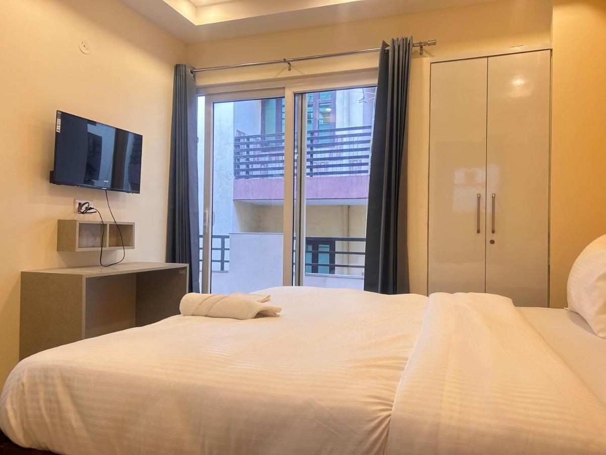 Lime Tree Service Apartment - Medanta Medicity, Gurgaon Bagian luar foto