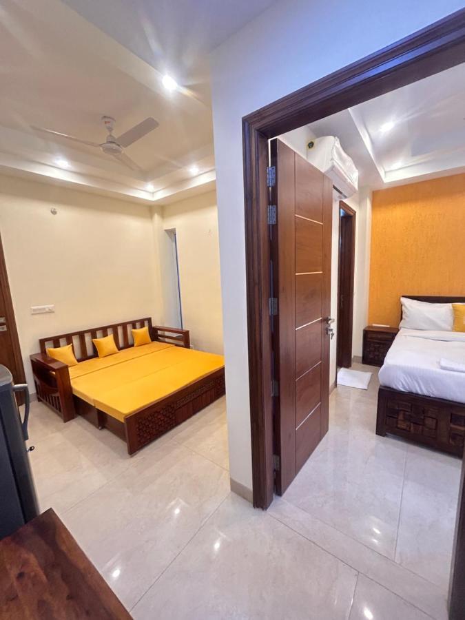 Lime Tree Service Apartment - Medanta Medicity, Gurgaon Bagian luar foto