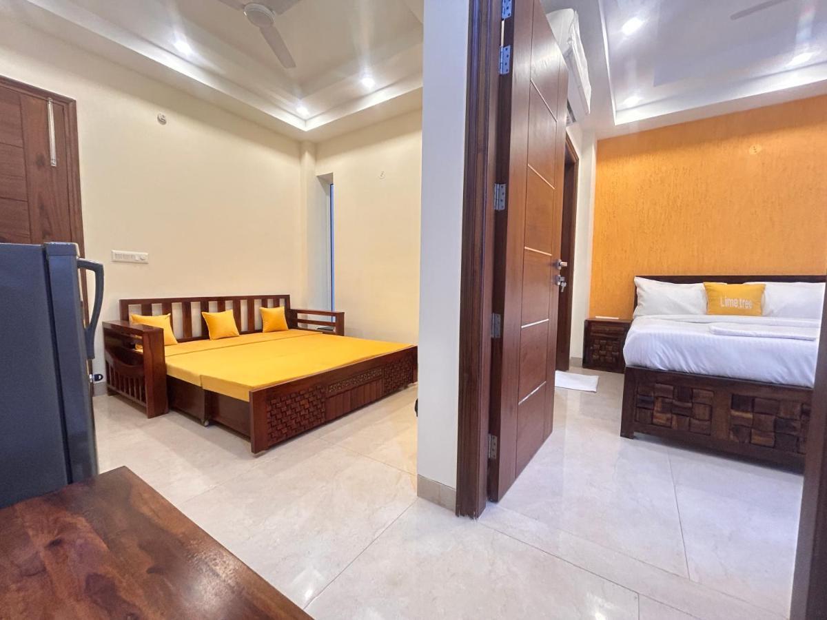 Lime Tree Service Apartment - Medanta Medicity, Gurgaon Bagian luar foto