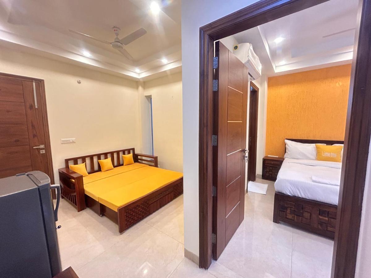 Lime Tree Service Apartment - Medanta Medicity, Gurgaon Bagian luar foto