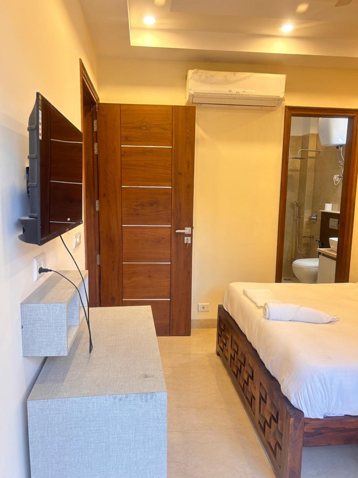 Lime Tree Service Apartment - Medanta Medicity, Gurgaon Bagian luar foto