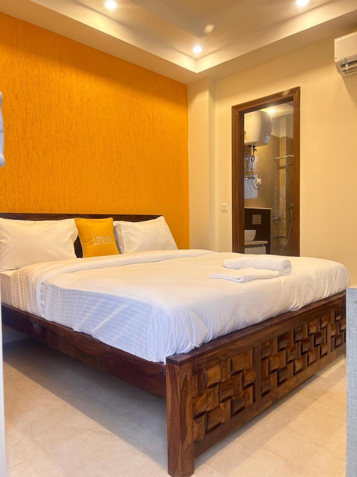 Lime Tree Service Apartment - Medanta Medicity, Gurgaon Bagian luar foto