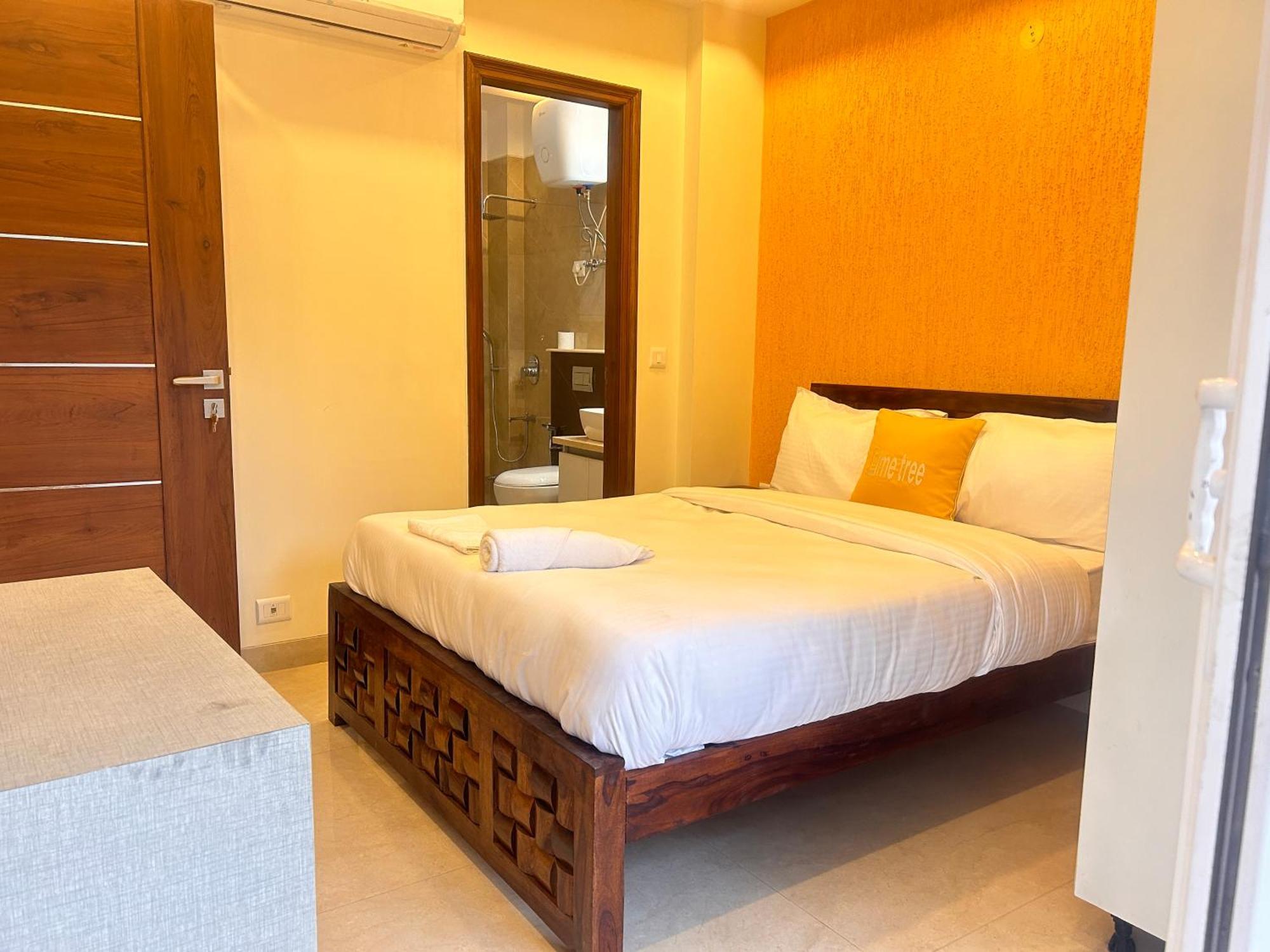 Lime Tree Service Apartment - Medanta Medicity, Gurgaon Bagian luar foto