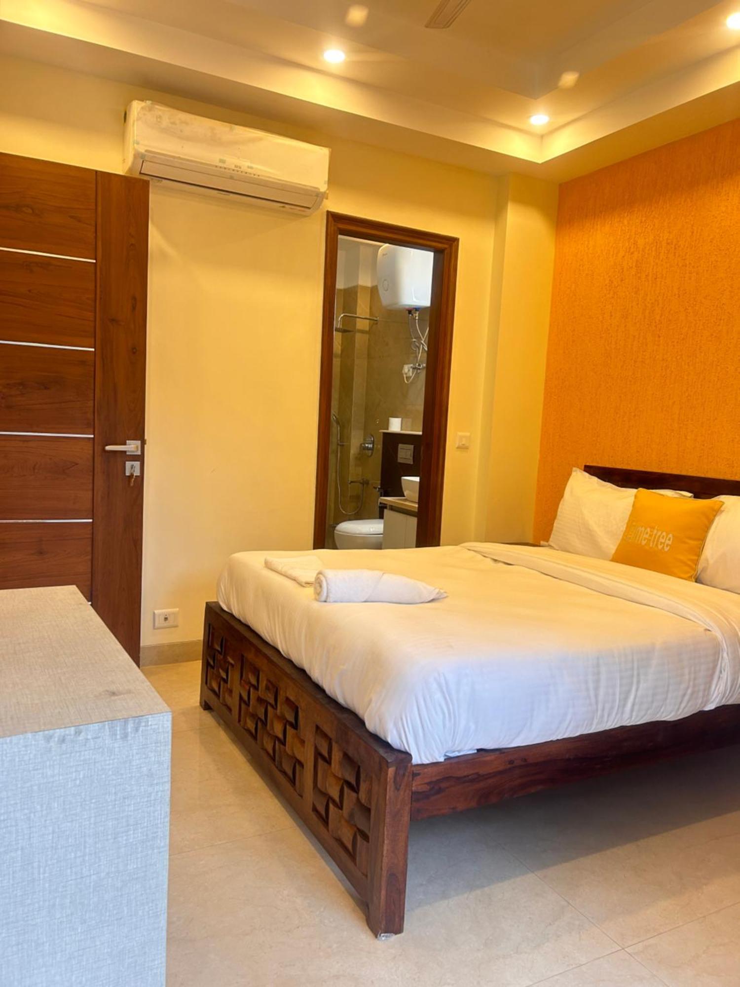Lime Tree Service Apartment - Medanta Medicity, Gurgaon Bagian luar foto