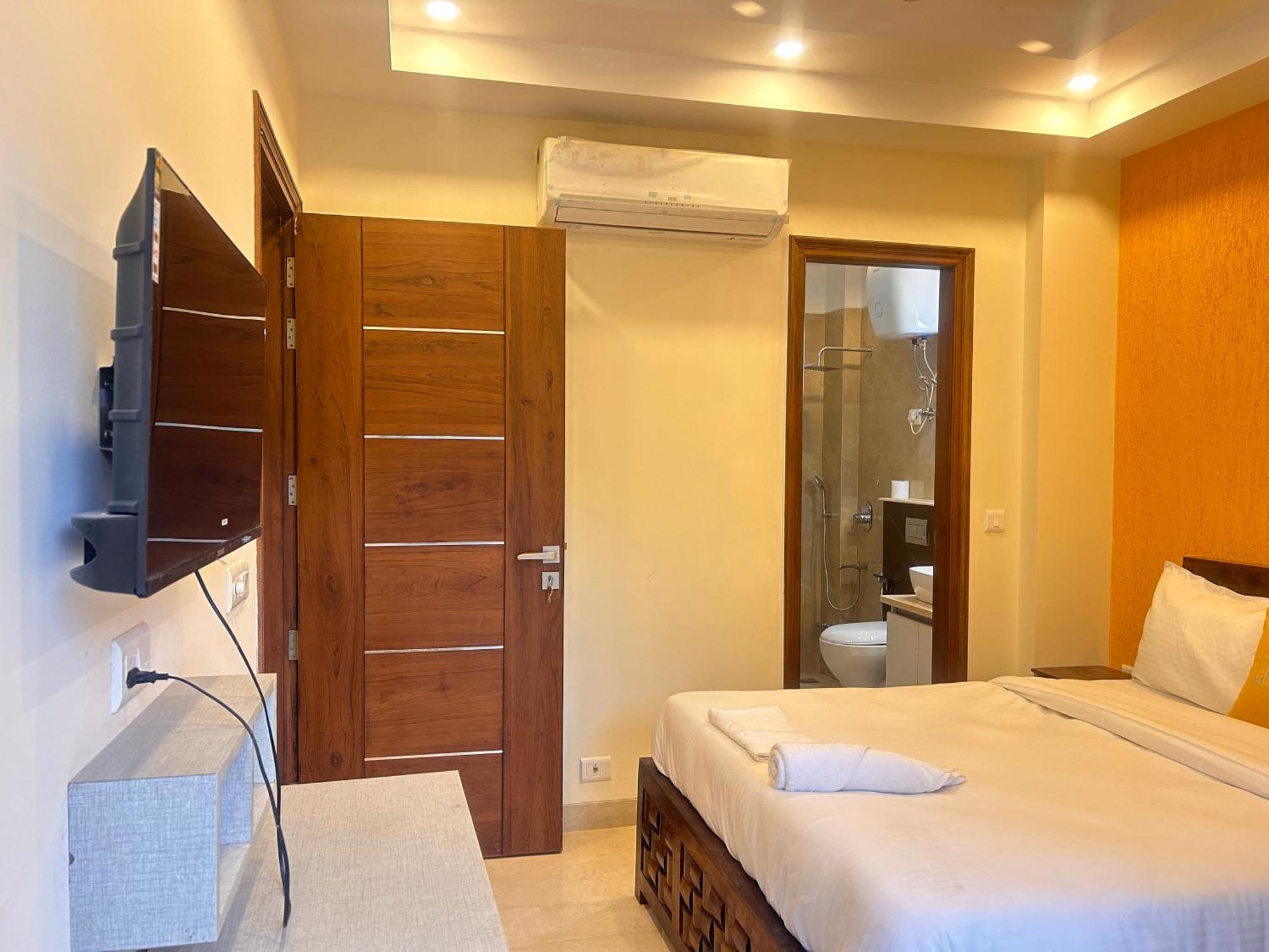 Lime Tree Service Apartment - Medanta Medicity, Gurgaon Bagian luar foto