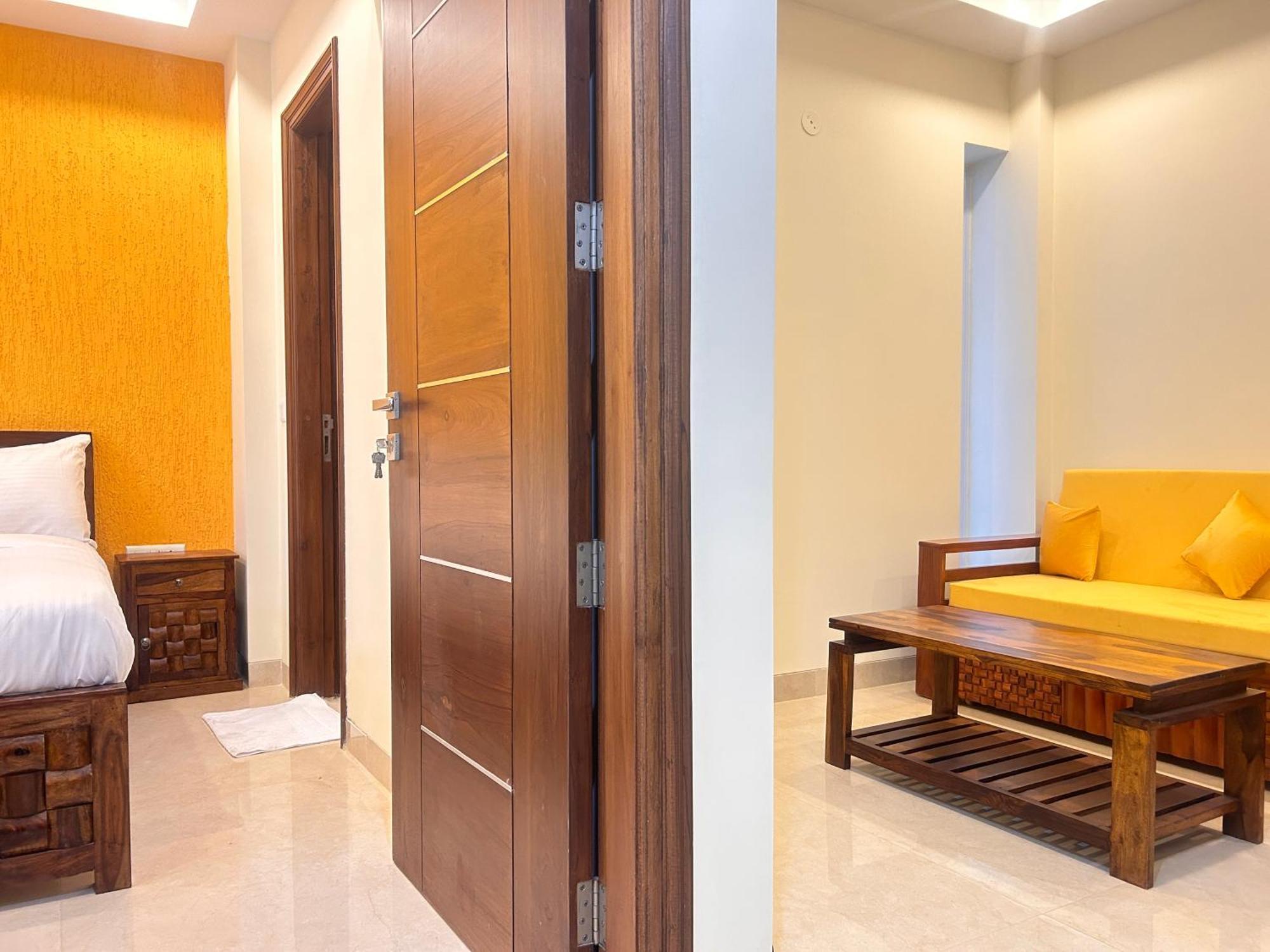 Lime Tree Service Apartment - Medanta Medicity, Gurgaon Bagian luar foto