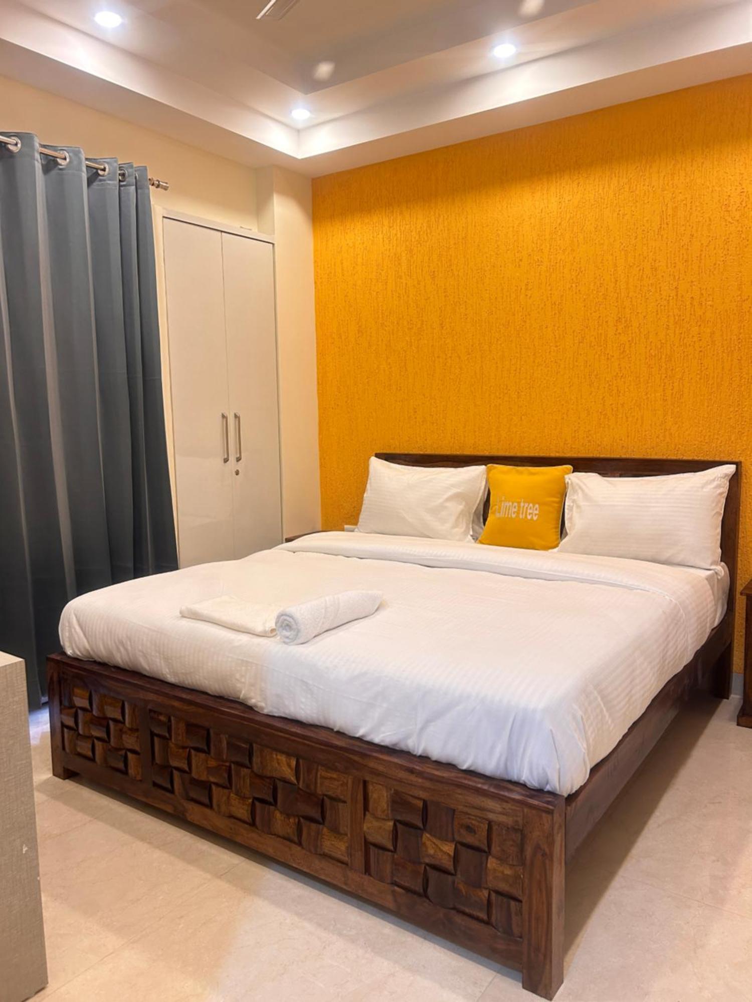 Lime Tree Service Apartment - Medanta Medicity, Gurgaon Bagian luar foto