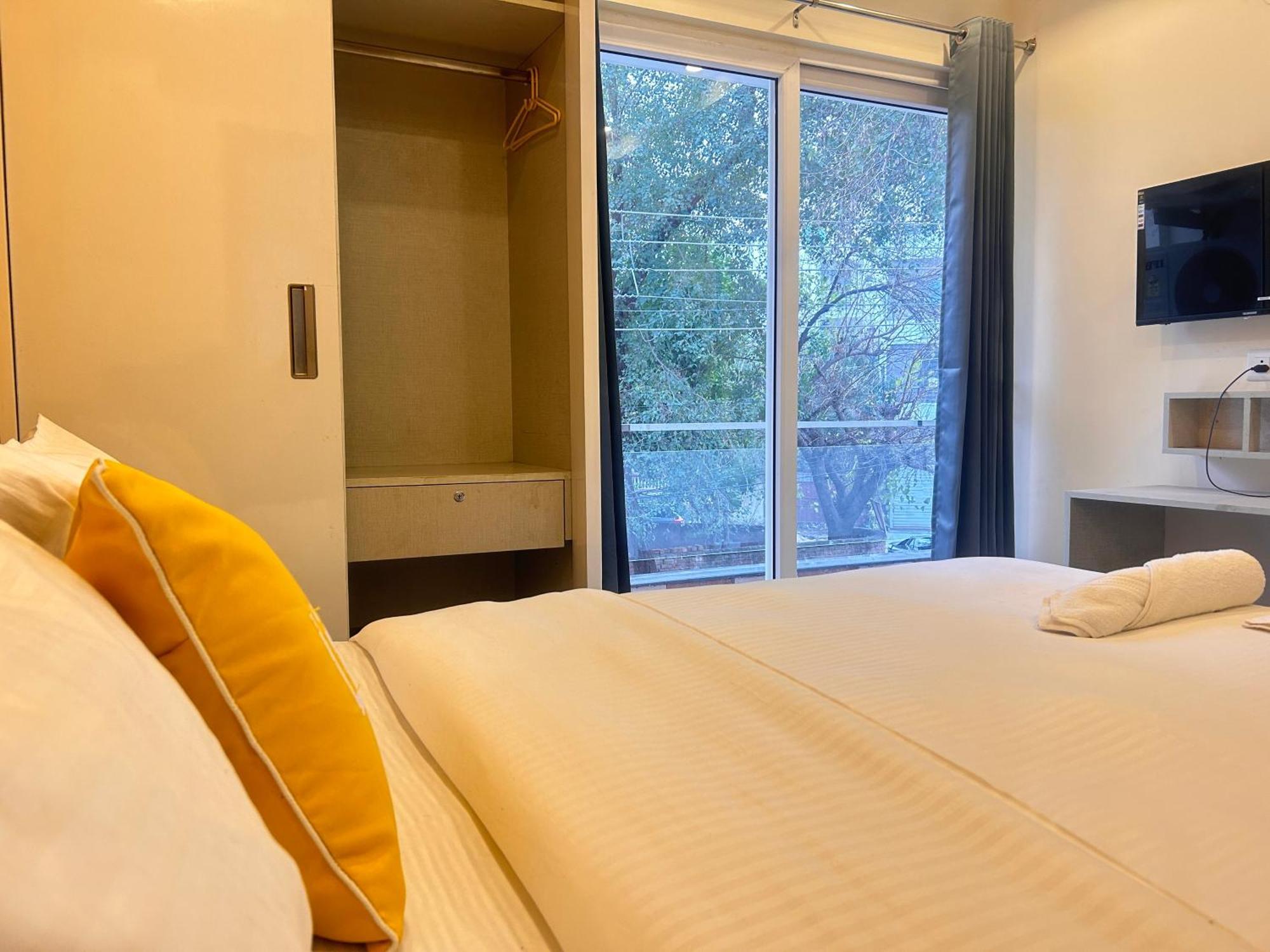 Lime Tree Service Apartment - Medanta Medicity, Gurgaon Bagian luar foto