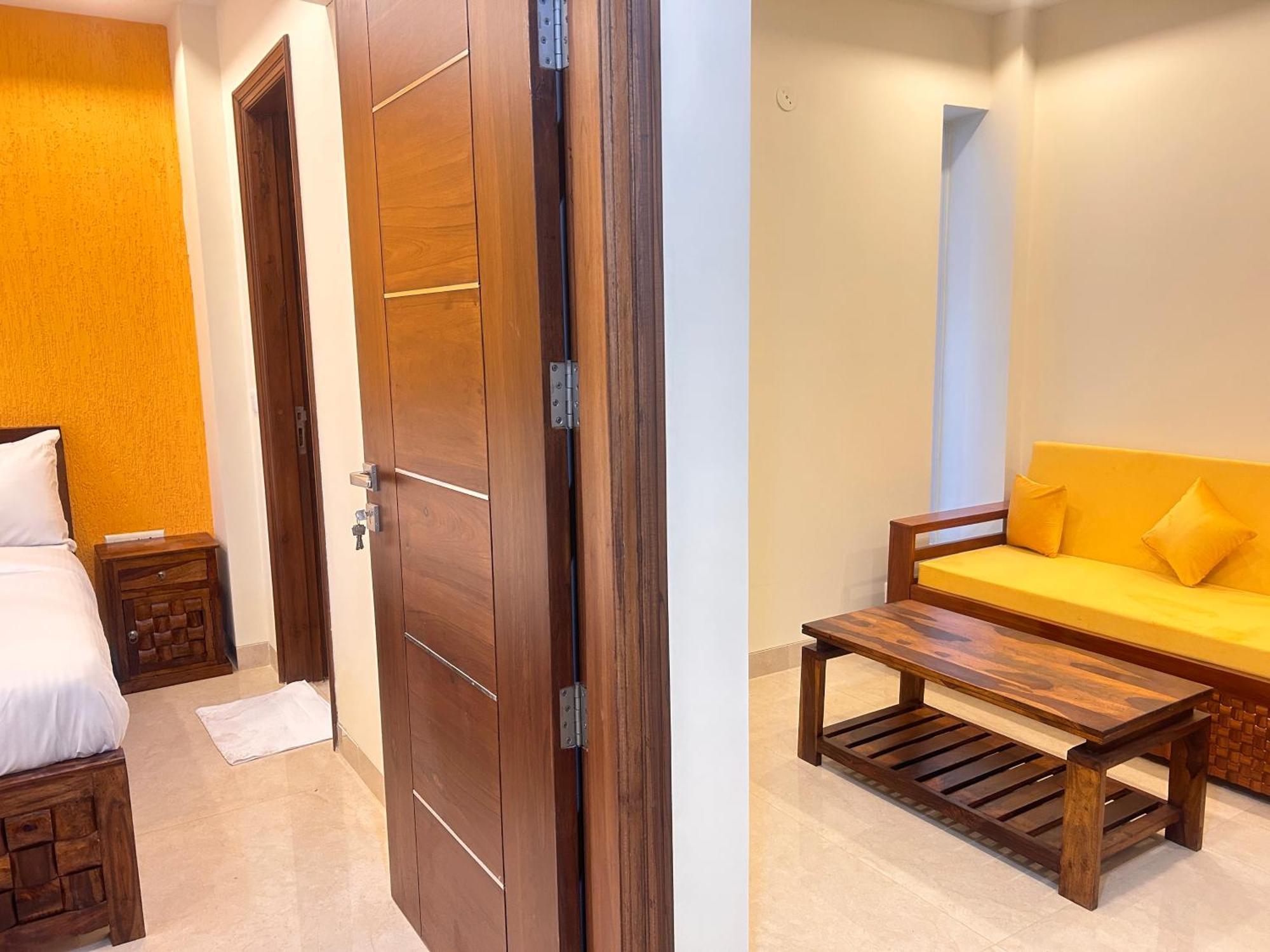Lime Tree Service Apartment - Medanta Medicity, Gurgaon Bagian luar foto